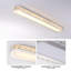 Chrismasc Tranae 1 - Light 100cm Dimmable Rectangle Crystal LED Flush Mount