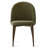 Upholstered Dining Chair with Metal Legs-624426228