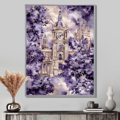 Oxford University In England II - United Kingdom Wall Art Living Room