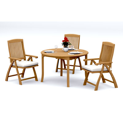 Ensemble repas extérieur Marley