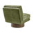 Charles Fabric Swivel Accent Chair W/ Wooden Base-815878298