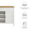 Ensemble d'îlot de cuisine et tabouret 3 pièces Garland