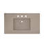 Plateau de meuble-lavabo simple en béton 36,5 po avec lavabo Palomar-60590000-37737146