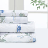 100% Polyester Floral Sheet Set