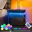 45cm W Manufactured Wood Bedside Table