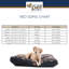 Memory Foam Canvas Pet Bed-40420141-40420142