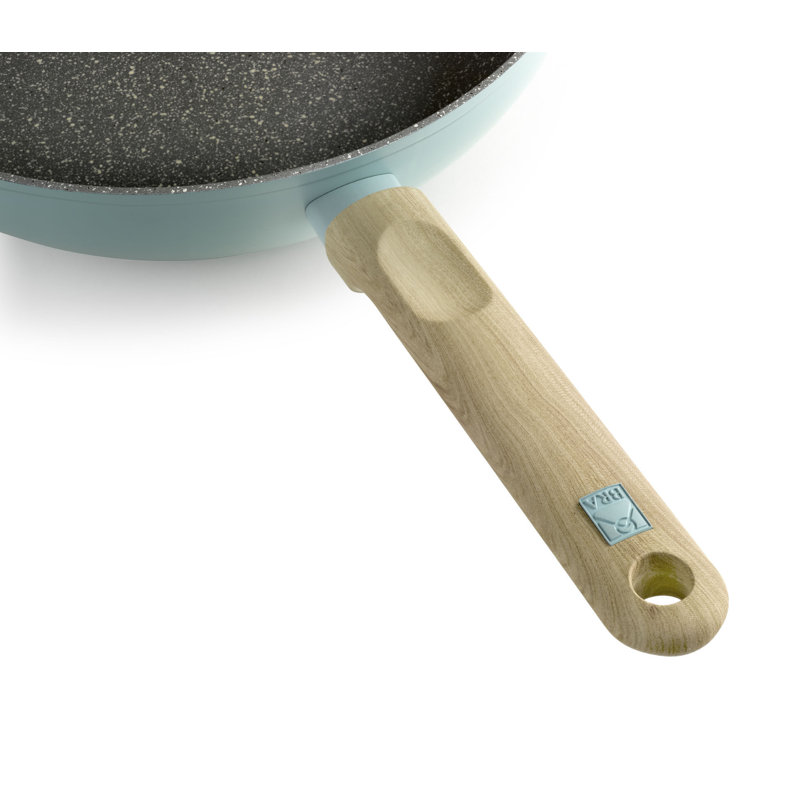 Poêle à frire antiadhésive en aluminium anodisé Bra Monix, L 7,1 po