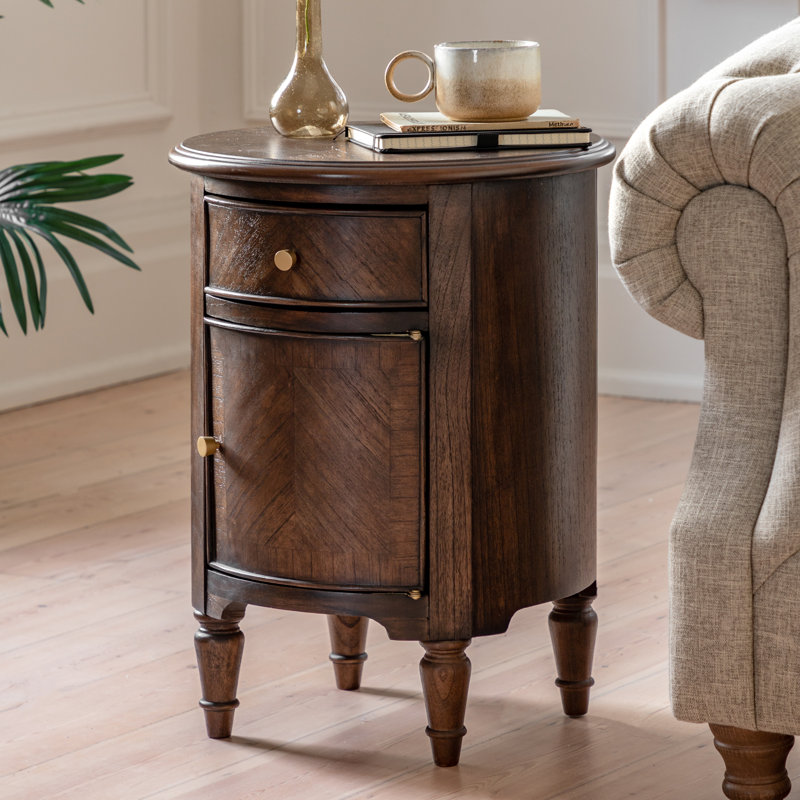 Danalee Side Table with Storage