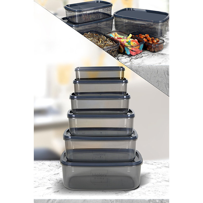 Ensemble de 12 contenants alimentaires Chasewych