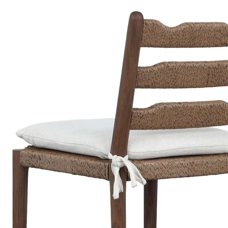 Kalmara Outdoor Teak Dining Side Chair