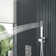 Shower Faucets & Systems Pressure-Balanced Complete Shower System with Rough in-Valve