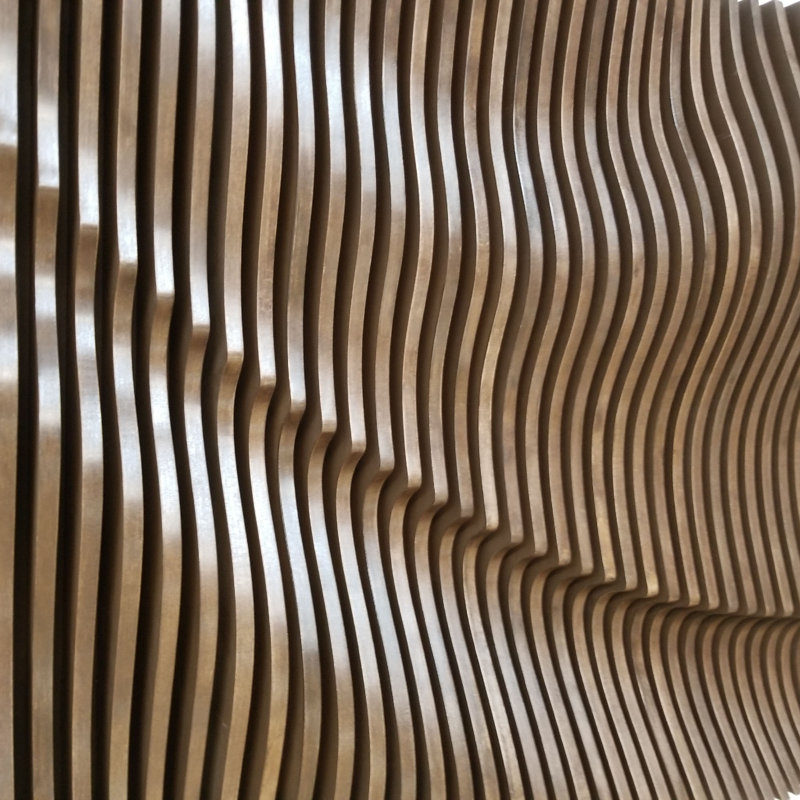 Décoration murale Wavy Parametric
