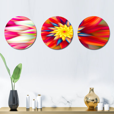 Ensemble de 3 décorations murales
