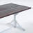Hyde Acacia Solid Wood Dining Table
