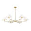 Lustre 6 lumières Ryckman en noir mat-2111782192