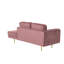 Kitchen Velvet Chaise Lounge-522093746