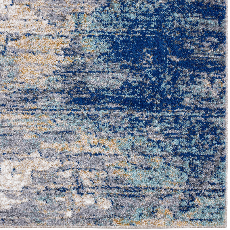 Elrosa Abstract Indoor Rug, Rectangle 7'5" x 10'4"