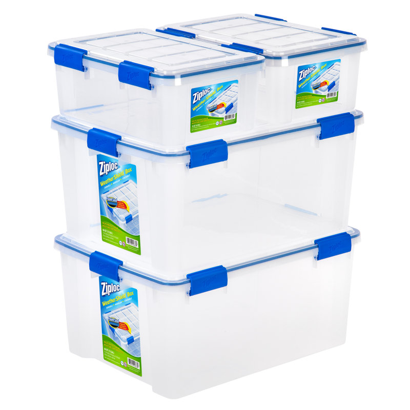 Ziploc® Plastic Box
