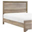 Lit simple avec attrait naturel-125280868