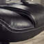 Fauteuil de direction en cuir, finition