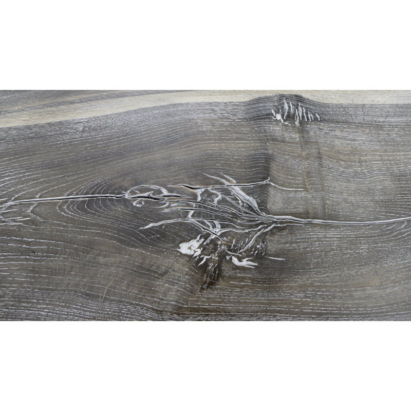 Merom Oak Solid Wood Dining Table