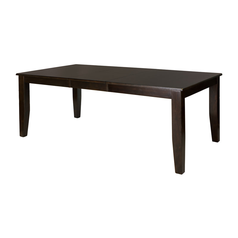 Table de salle à manger Bunel, H 30,09 po x L 78,09 po x l 41,84 po