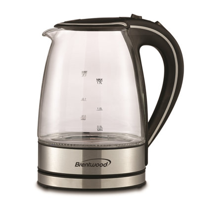 Brentwood 1.7 Quarts Electric Tea Kettle