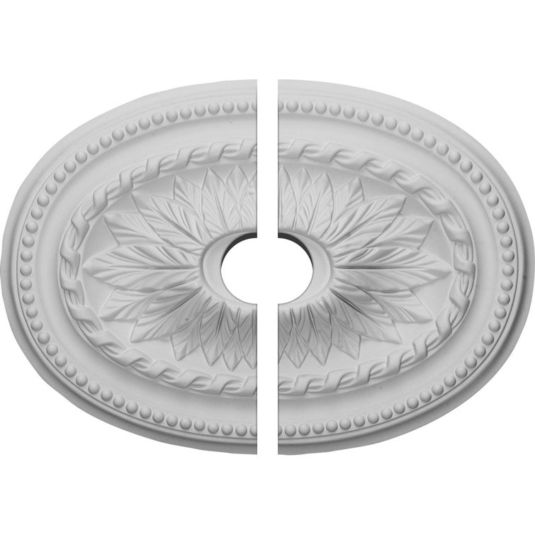 Saverne 13.5" H x 18.5" W x 1.88" D Ceiling Medallion