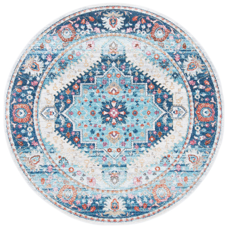 Tapis oriental Phoenix Performance, Rond 6 pi 7 po