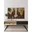 « peacock partner bold i », impression sur bois-26601242