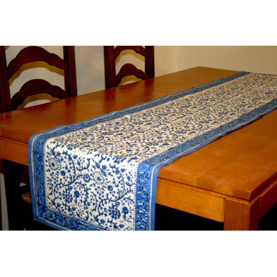 Ena Floral Table Runner