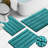 Clara Clark Chenille Microfiber Bathroom Rugs with Non-Slip Backing-56803494