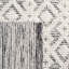Tapis géométrique en laine / gris tissé à la main Vermont-483170525
