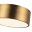 Plafonnier encastré cylindrique 2 lumières Mossy-66310626