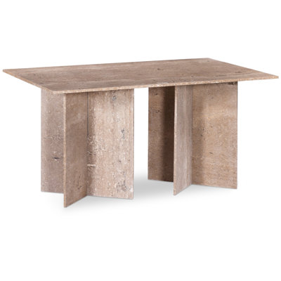Verona Genuine Marble Dining Table