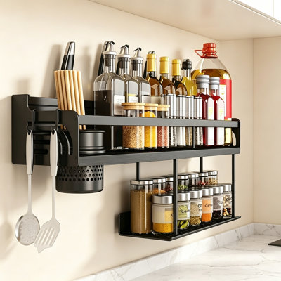 Wall Spice Rack