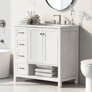 36" Sink Vanity with Top and Drawers