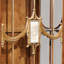 Versailles Lighted Curio Cabinet