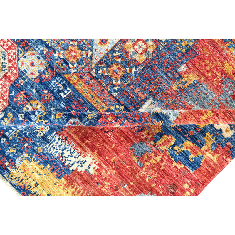 High-Quality Hand-Knotted Multi Area Rug