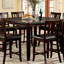 Ensemble de table bistro 7 pièces Cleere