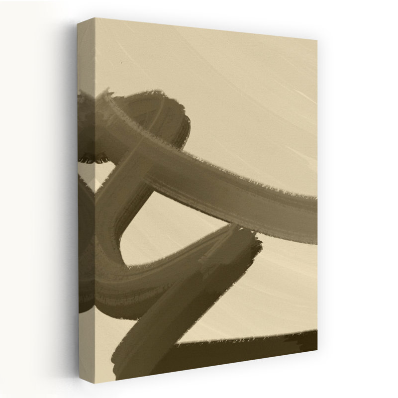Art contemporain, art contemporain abstrait, H 24 po x l 16 po