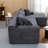 Compression Cloud Sectionals, Corduroy Modern L Shape Chaise For Home