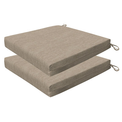 Meridian Outdoor Square Dining Seat Cushion
