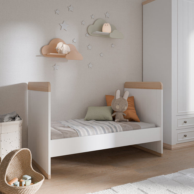 Rosswell Cot Bed / Toddler (70 x 140cm) Bed Frame