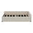 Full Size Upholstered Platform Bed With USB And Twin Size Trundle-110407491