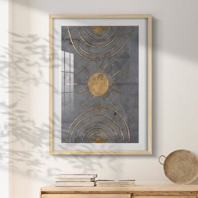 Solar Arcs II -Framed Print