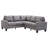 Modern Sofa Glory Furniture Newbury Sectional-1787597470