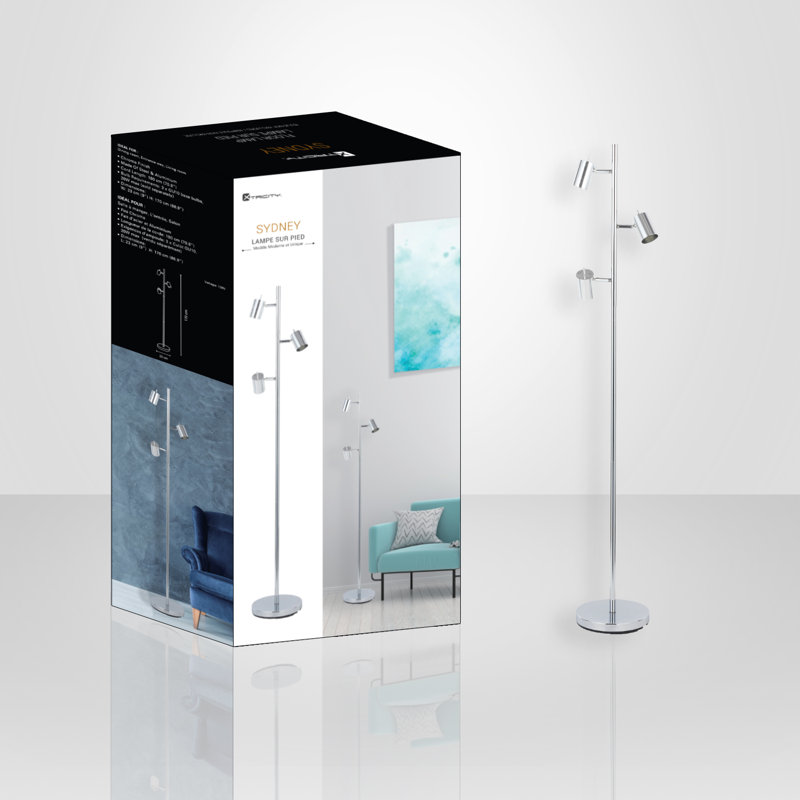 66.9'' Tree Floor Lamp Set