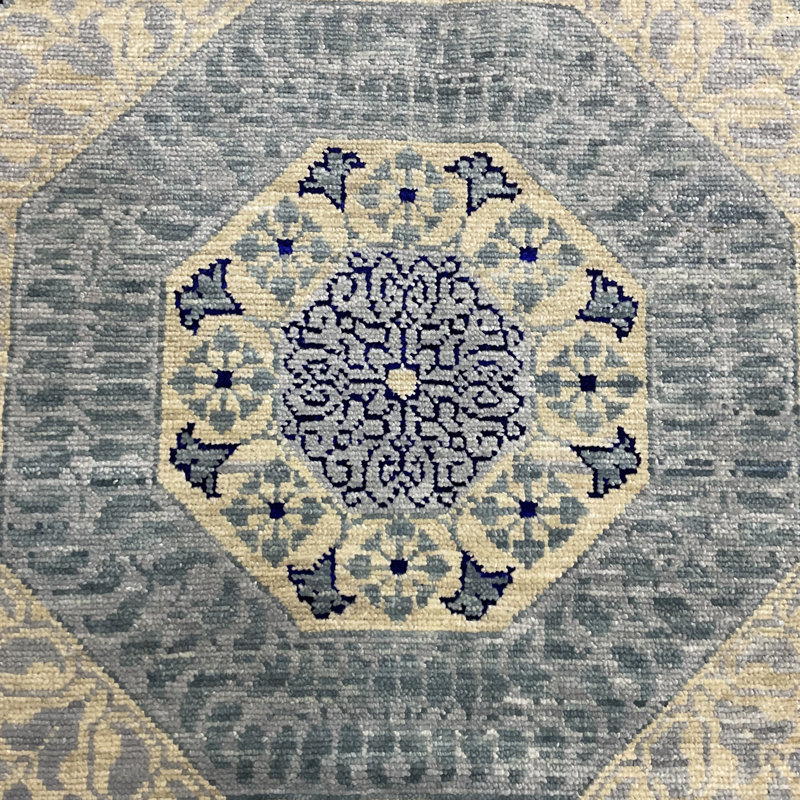 Tapis Indo en laine fait à la main Hero