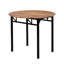 Ensemble de salle à manger l 34,8 po Fonso, table et chaises, plateau de table rond avec rallonge, ensemble de table de salle à manger, ensemble de salle à manger-1560626763-1560626767-1566835156